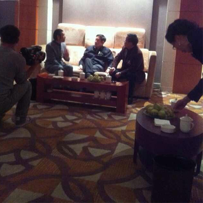 經(jīng)濟學(xué)家王立群出席第五屆東方智慧年會十年慶典活動現(xiàn)場